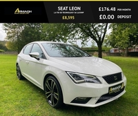 Seat Leon 1.6 TDI SE TECHNOLOGY 5d 110 BHP in Armagh