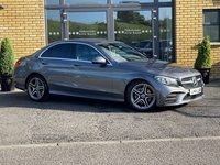 Mercedes-Benz C-Class 2.0 C 220 D AMG LINE EDITION 4d 192 BHP in Fermanagh