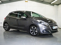 Peugeot 208 1.2 S/S TECH EDITION 5d 110 BHP in Derry / Londonderry