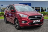Ford Kuga 2.0 TDCi 180 ST-Line 5dr- Parking Sensors & Camera, Park Assist, Heated Seats & Wheel, Cruise Control, Speed Limiter, Boot Release Button in Antrim