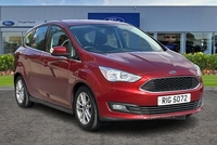 Ford C-max 1.5 TDCi Zetec 5dr**REAR SENSORS - ISOFIX - BLUETOOTH - LOW INSURANCE - LOW MAINTENANCE - START/STOP TECHNOLOGY - VERY SPACIOUS FAMILY CAR** in Antrim