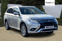 Mitsubishi Outlander 2.4 PHEV Dynamic Safety 5dr Auto - HEATED SEATS, REVERSING CAMERA, 4 WHEEL DRIVE MODE, BLIND SPOT MONITOR, PARKING SENSORS in Antrim