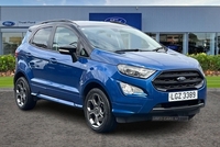 Ford EcoSport 1.0 EcoBoost 125 ST-Line 5dr*APPLE CARPLAY & ANDROID AUTO - REAR CAMERA - SAT NAV - CRUISE CONTROL - HALF LEATHER - REAR SENSORS - REAR PRIVACY GLASS* in Antrim