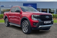 Ford Ranger Wildtrak AUTO 2.0 EcoBlue 205ps 4x4 Double Cab Pick Up, TOW BAR, REAR VIEW CAMERA, SAT NAV in Antrim