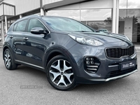 Kia Sportage 1.7 CRDi GT-LINE EDITION in Derry / Londonderry