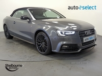 Audi A5 Cabriolet 3.0 TDI V6 S line Special Edition Plus Convertible 2dr Diesel S Tronic quattro (245 ps) in Armagh