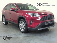 Toyota RAV4 Excel 2.5 Hybrid AWD-i in Armagh