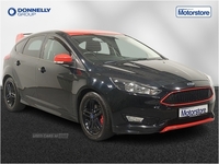 Ford Focus 1.5 EcoBoost 182 Zetec S Black 5dr in Derry / Londonderry