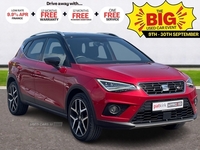 Seat Arona 1.0 TSI 110 FR Red Edition 5dr in Tyrone