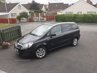 Vauxhall Zafira 1.6i [115] Design 5dr in Armagh