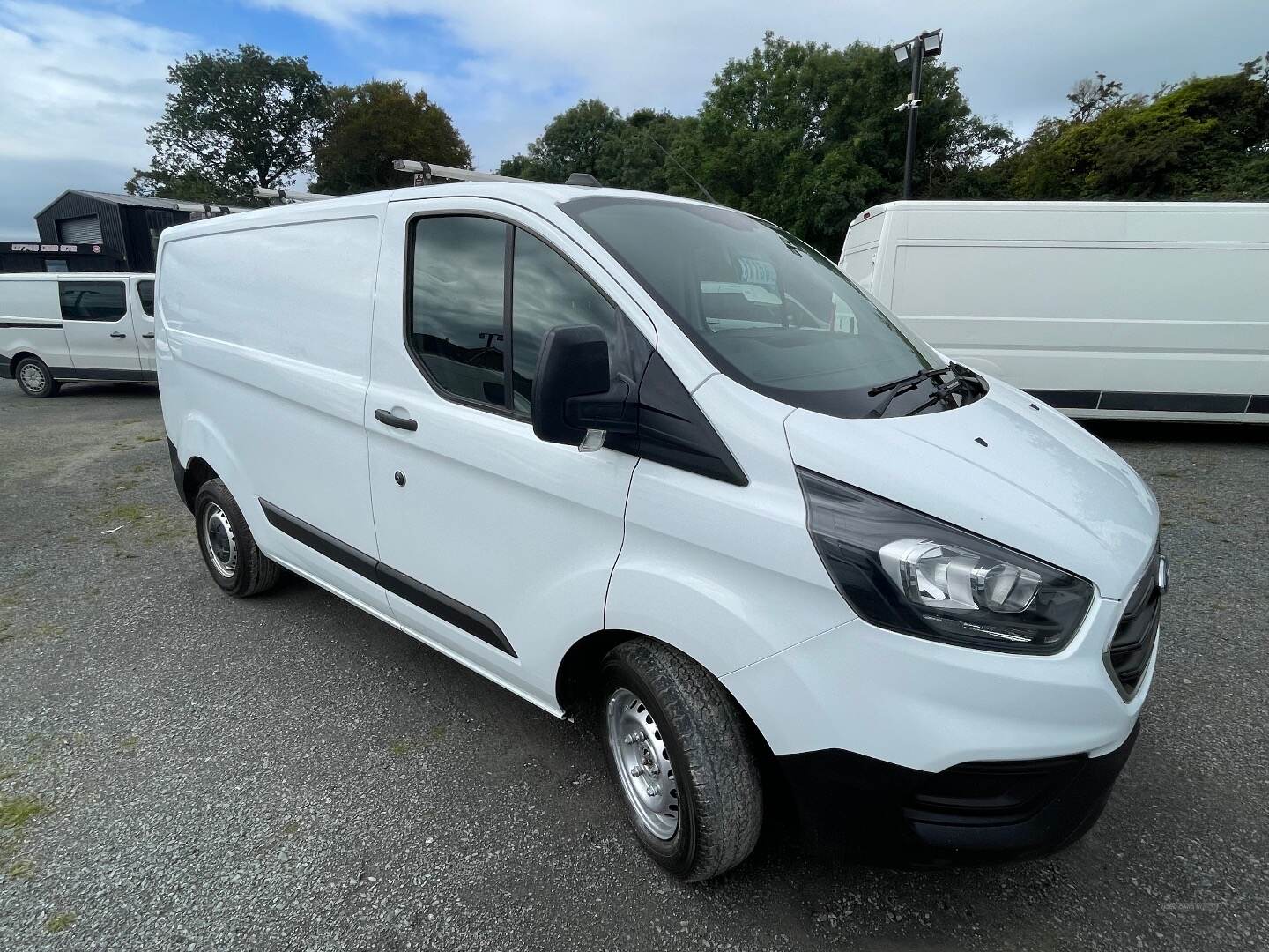 Ford Transit Custom 300 L1 DIESEL FWD in Down