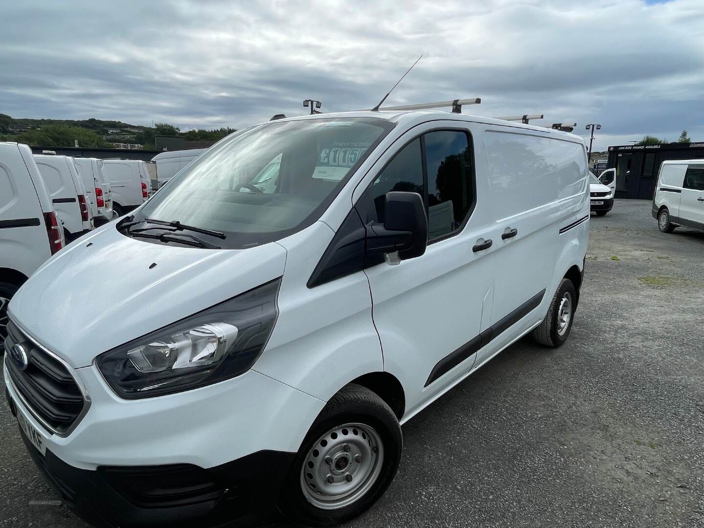 Ford Transit Custom 300 L1 DIESEL FWD in Down