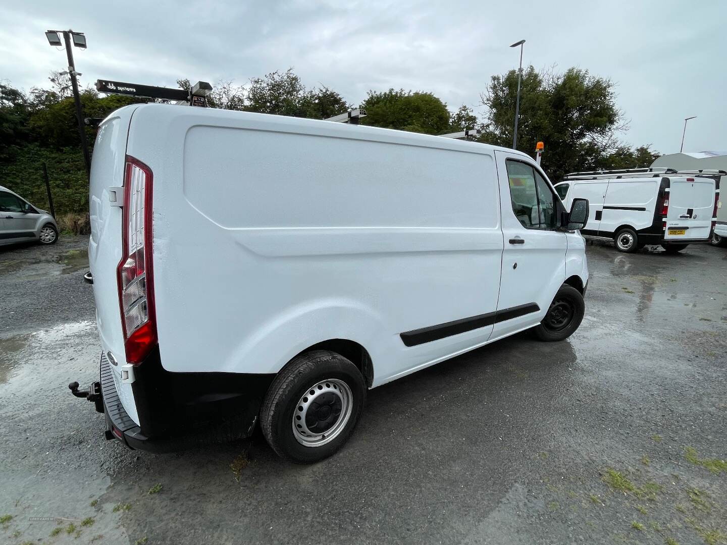 Ford Transit Custom 300 L1 DIESEL FWD in Down