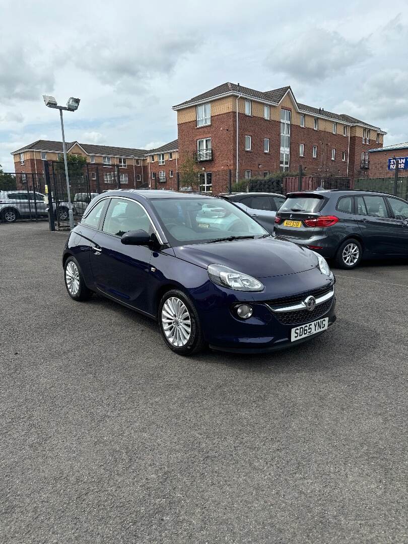 Vauxhall Adam HATCHBACK in Antrim