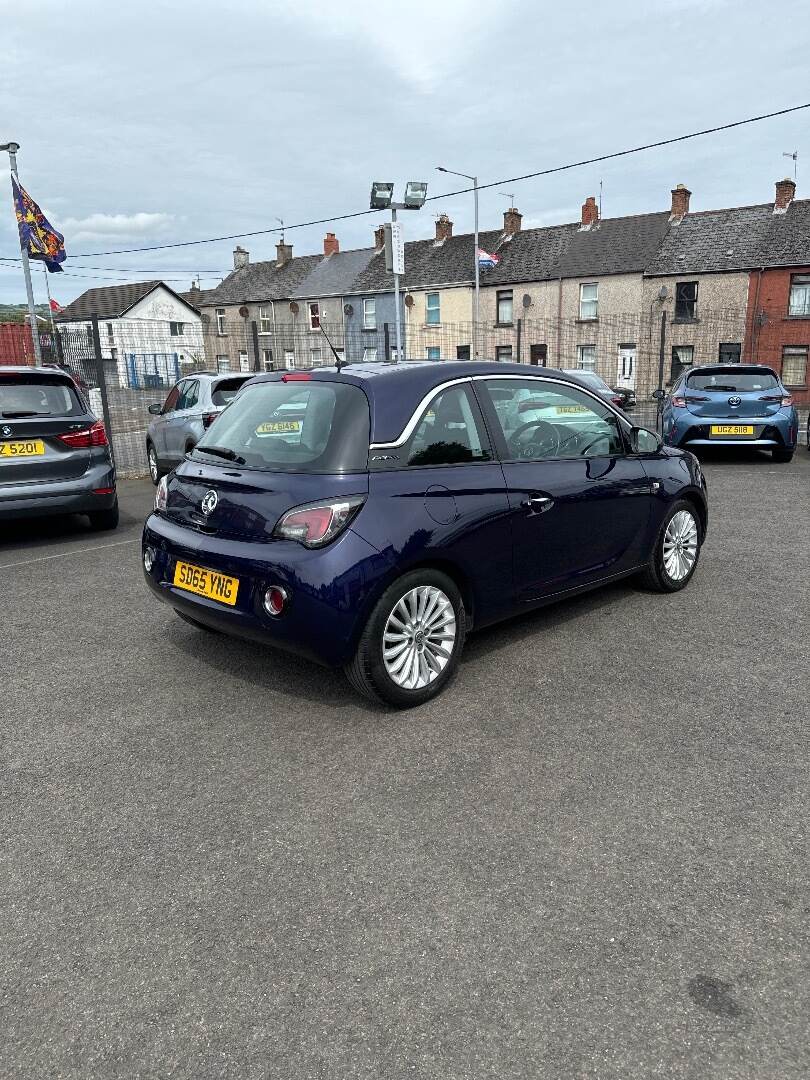 Vauxhall Adam HATCHBACK in Antrim