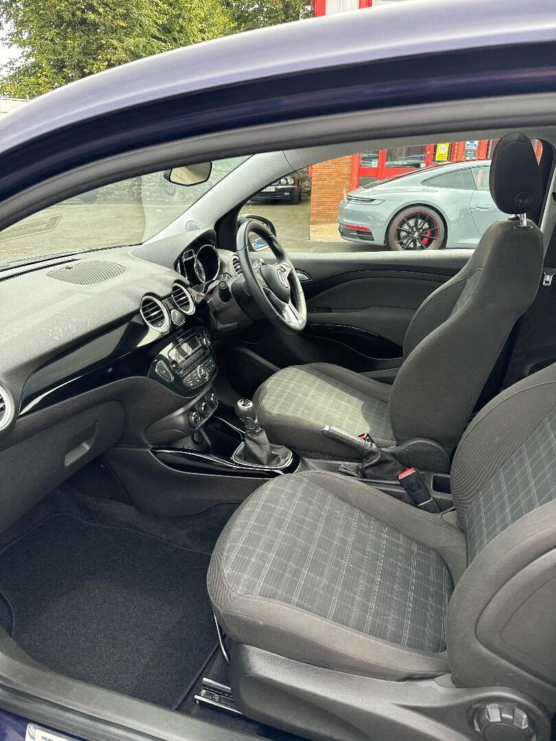 Vauxhall Adam HATCHBACK in Antrim