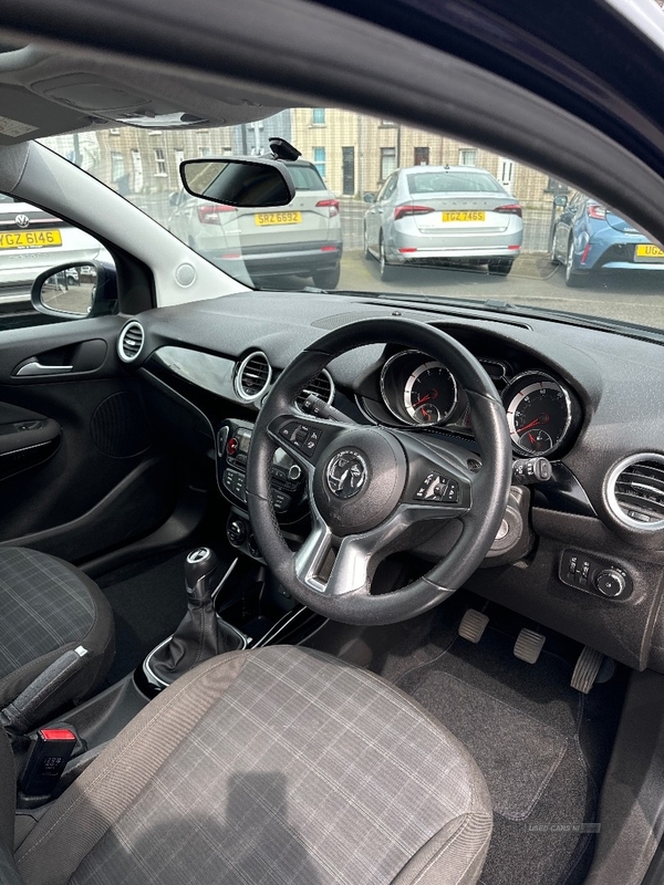 Vauxhall Adam HATCHBACK in Antrim