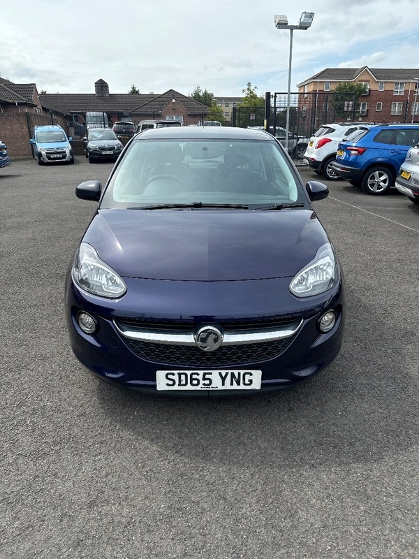 Vauxhall Adam HATCHBACK in Antrim