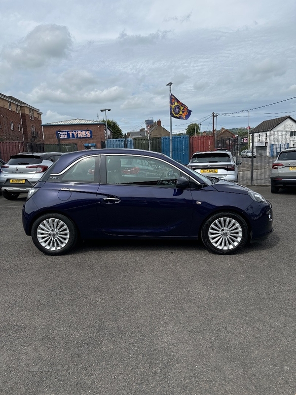 Vauxhall Adam HATCHBACK in Antrim