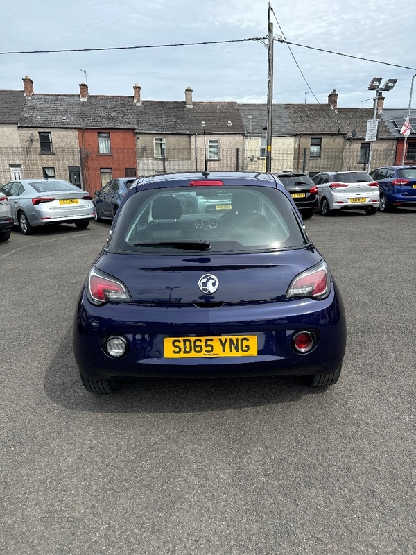 Vauxhall Adam HATCHBACK in Antrim