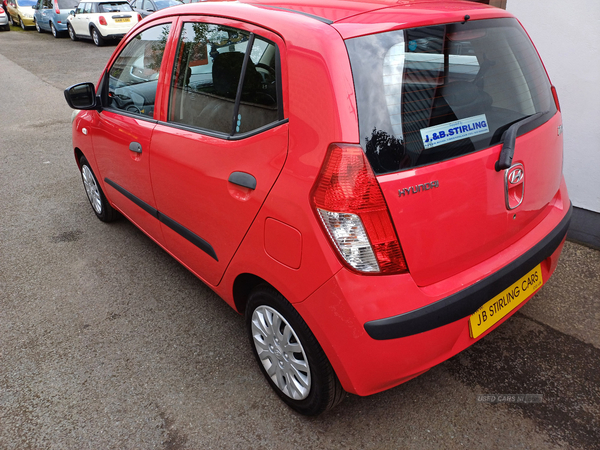 Hyundai i10 fully serviced,and new timing chain fitted. in Antrim