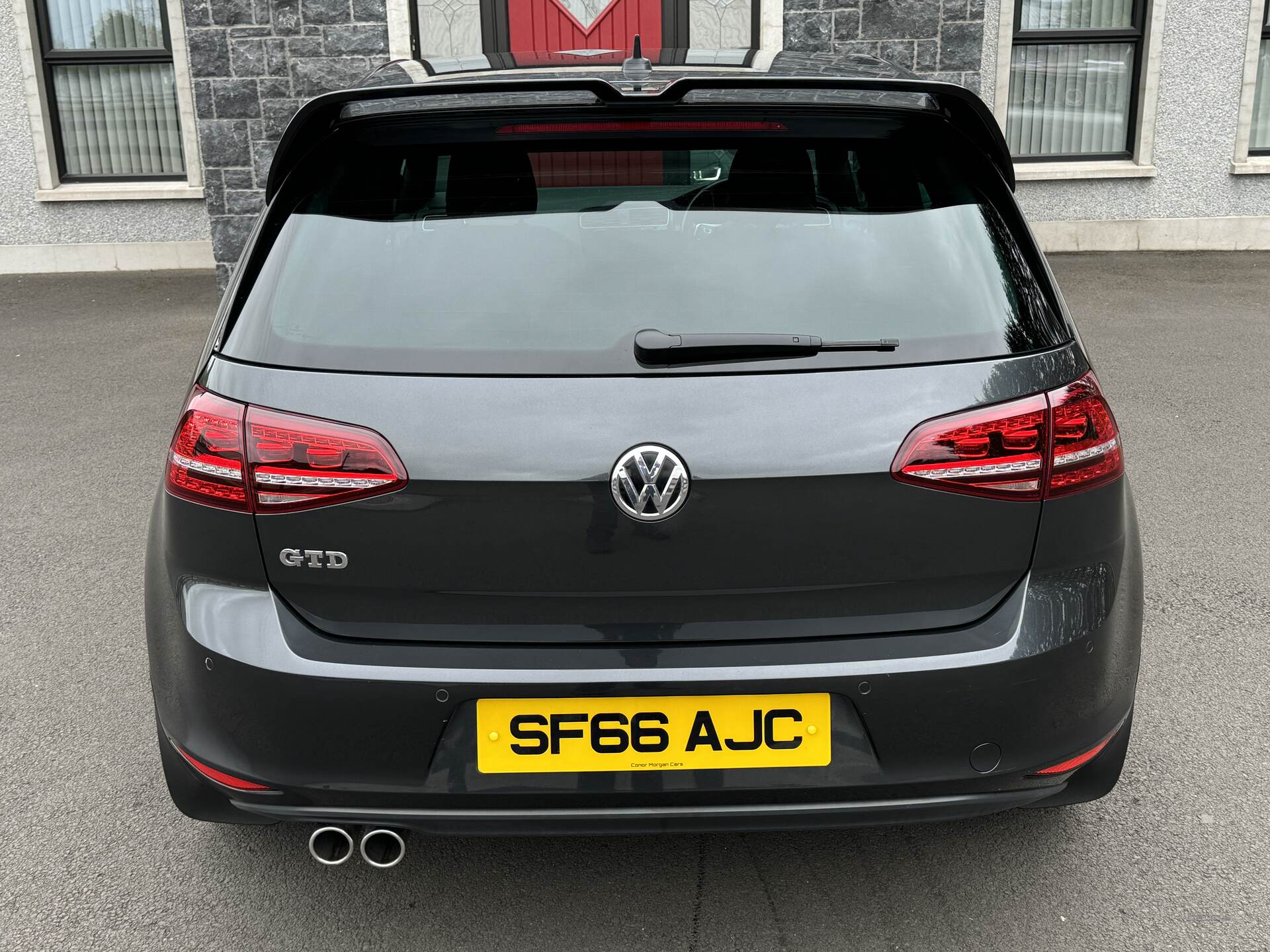 Volkswagen Golf DIESEL HATCHBACK in Antrim