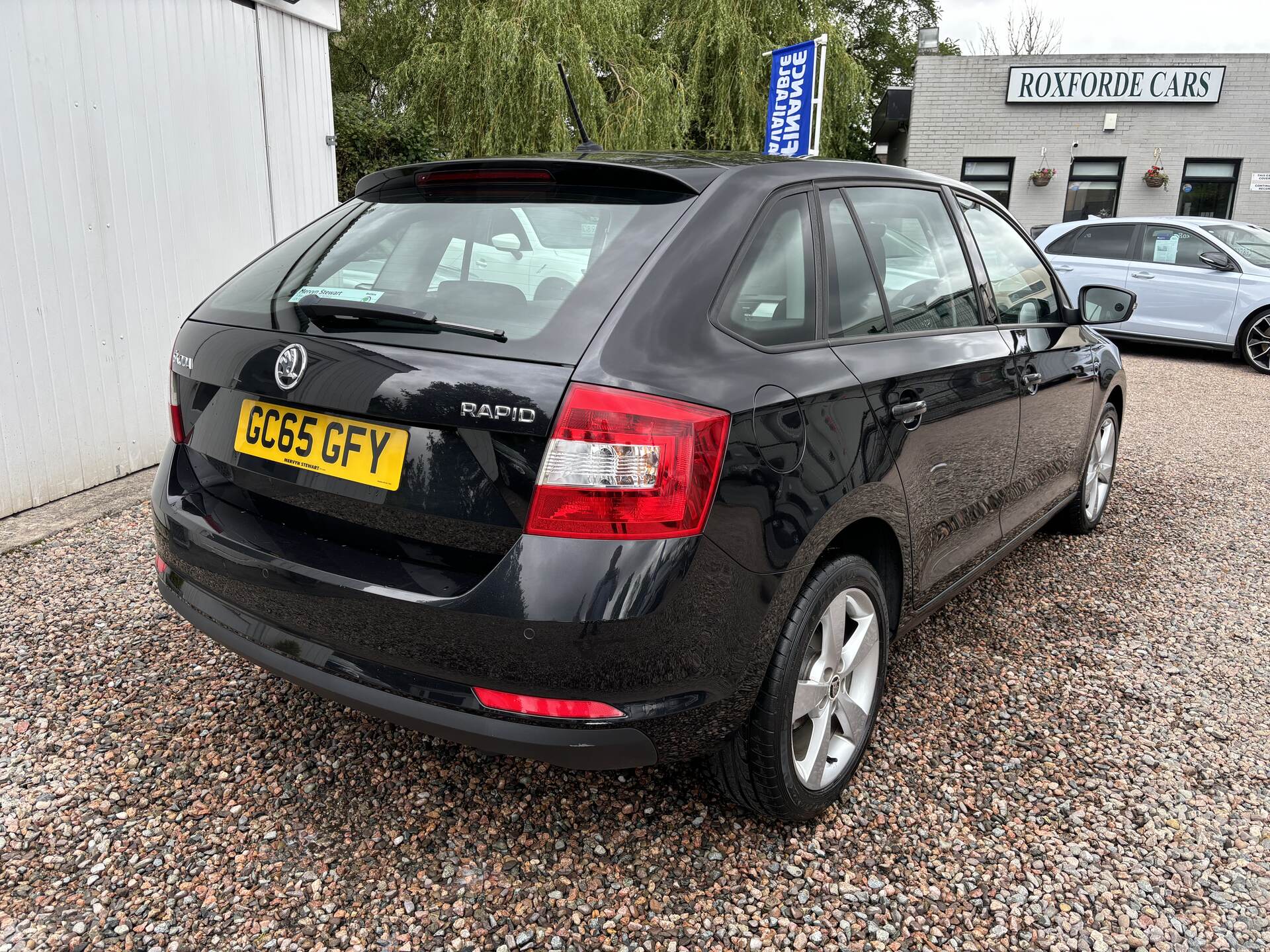 Skoda Rapid SPACEBACK HATCHBACK in Antrim