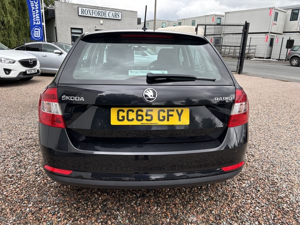 Skoda Rapid SPACEBACK HATCHBACK in Antrim