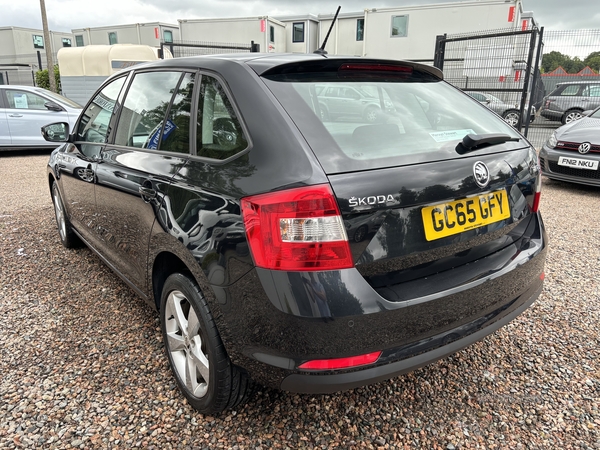 Skoda Rapid SPACEBACK HATCHBACK in Antrim