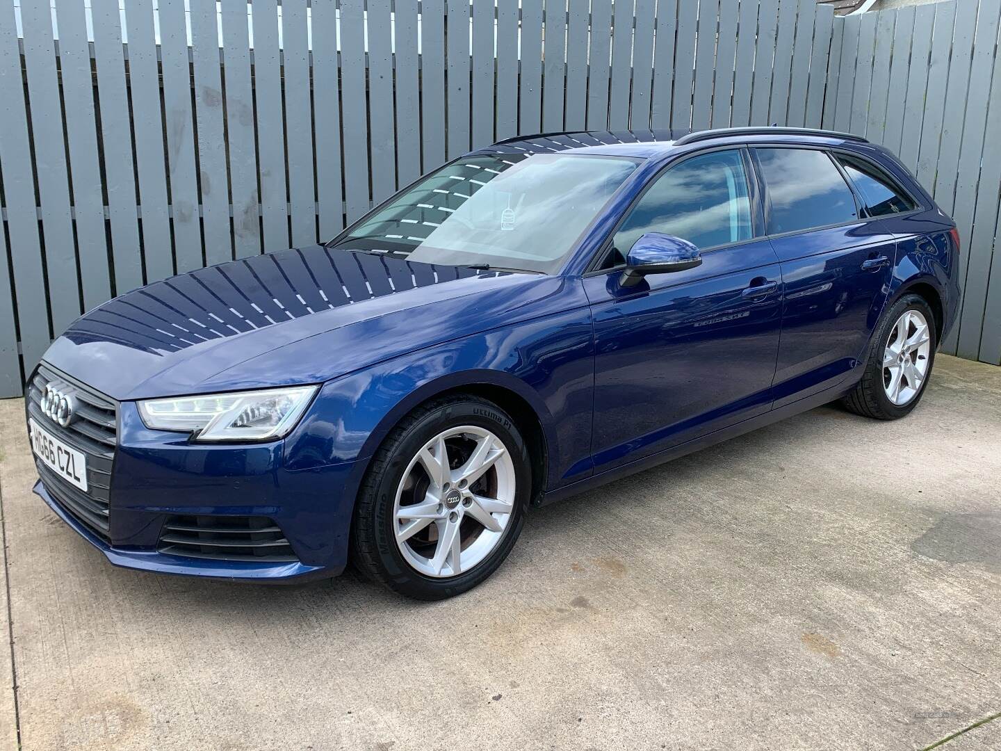 Audi A4 DIESEL AVANT in Antrim