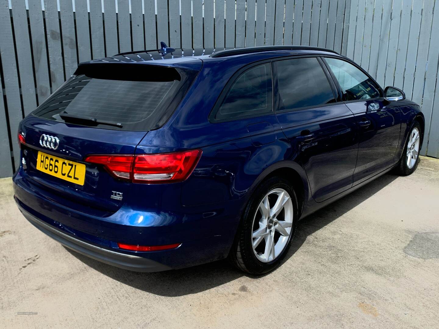 Audi A4 DIESEL AVANT in Antrim