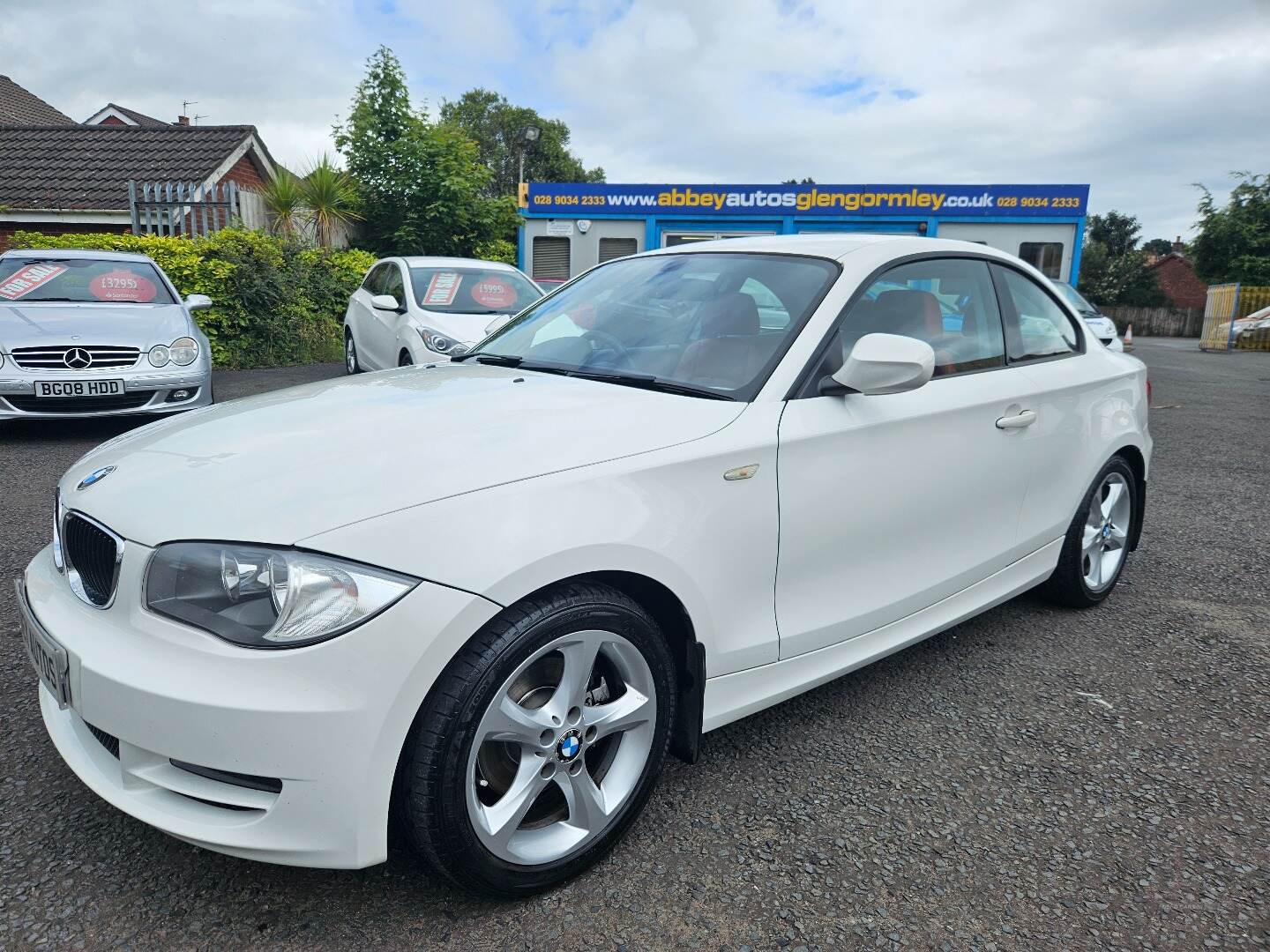 BMW 1 Series COUPE in Antrim