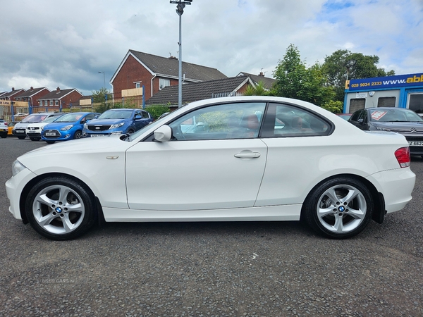 BMW 1 Series COUPE in Antrim