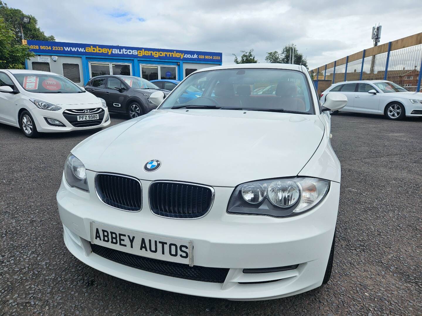 BMW 1 Series COUPE in Antrim