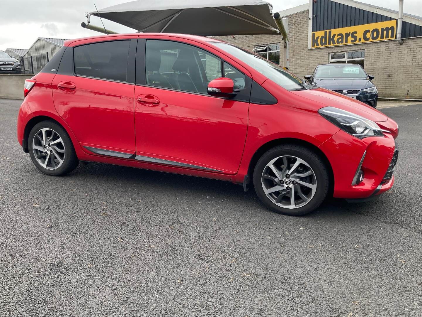 Toyota Yaris HATCHBACK in Armagh