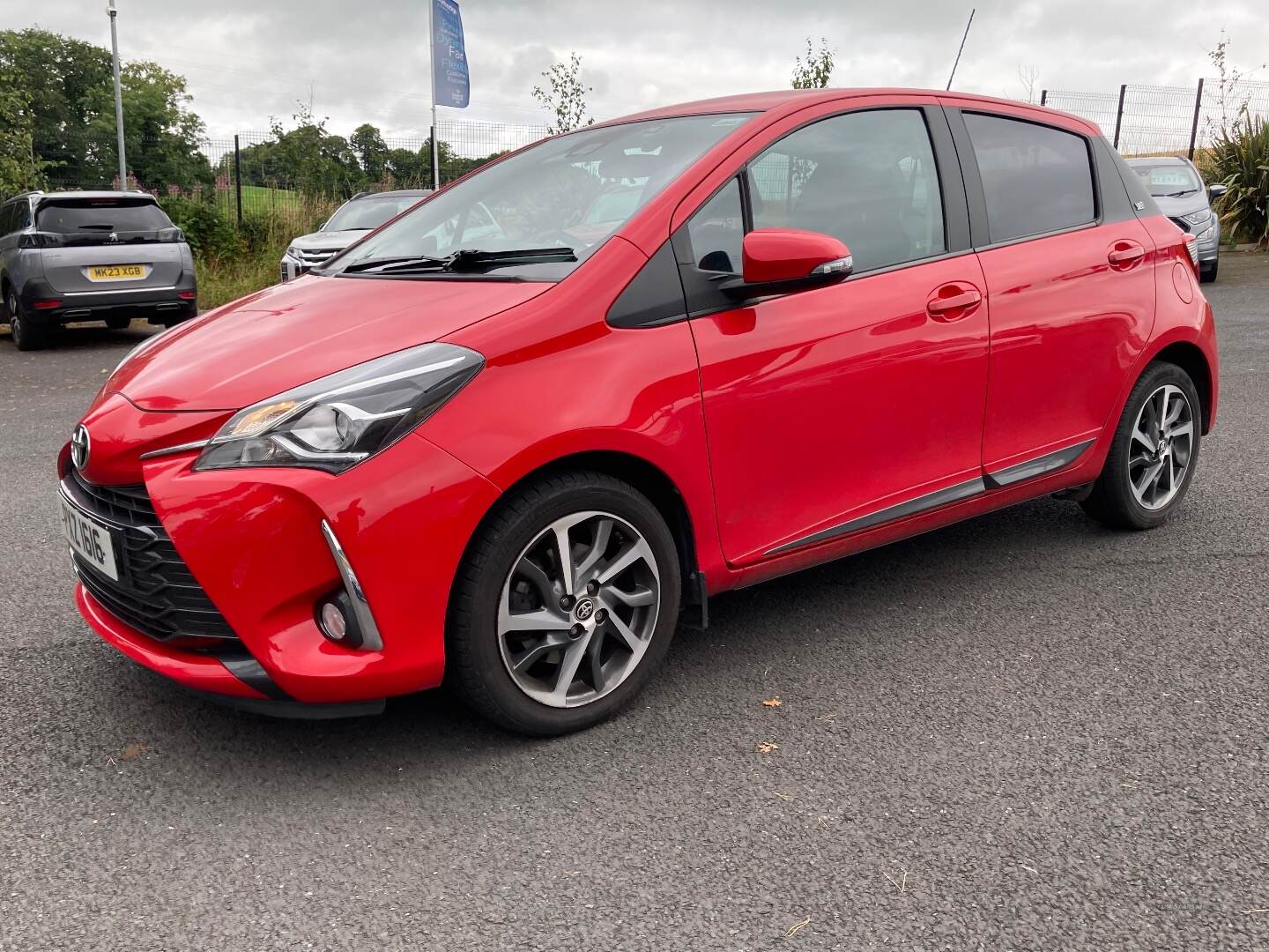 Toyota Yaris HATCHBACK in Armagh