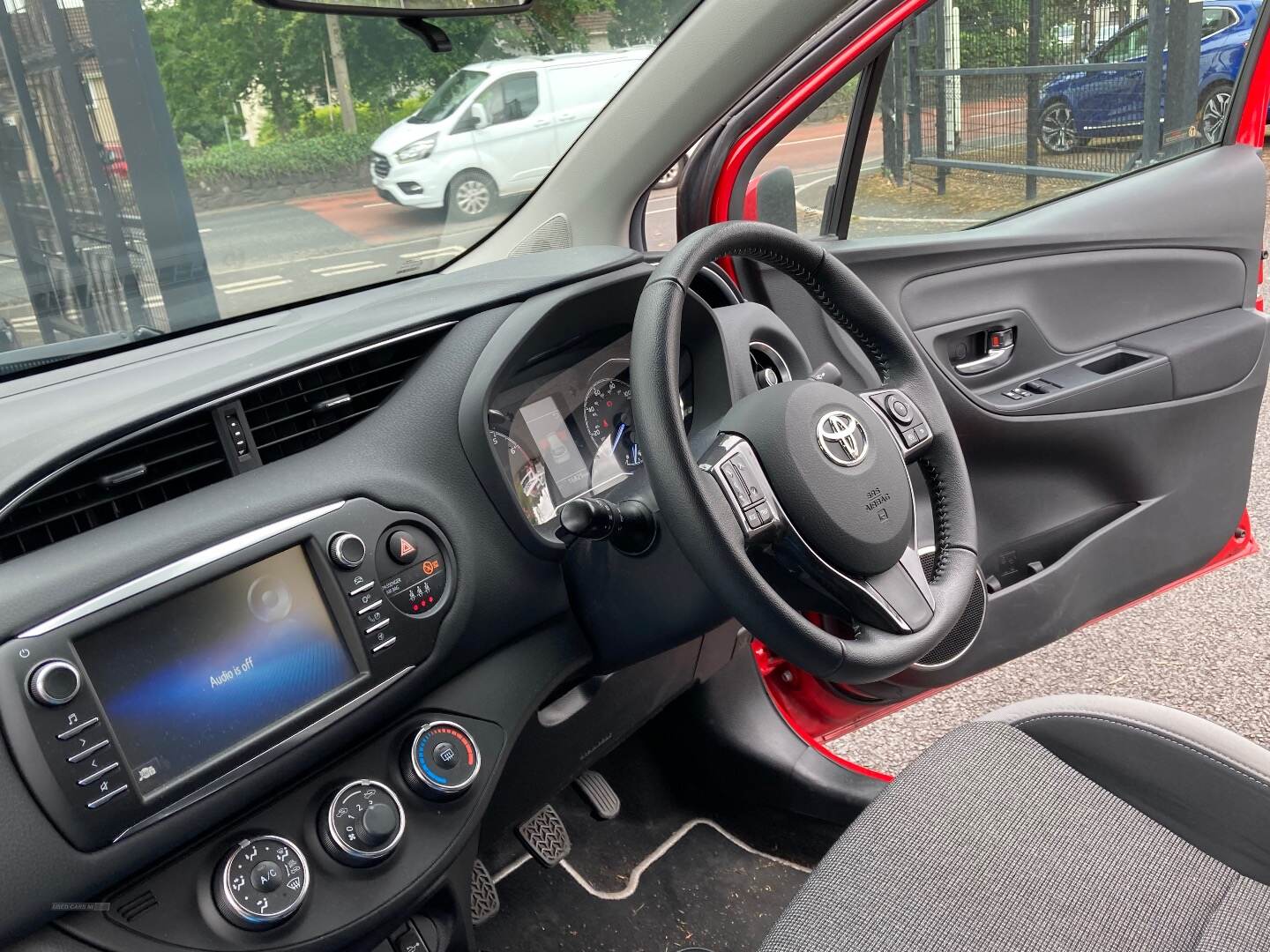 Toyota Yaris HATCHBACK in Armagh