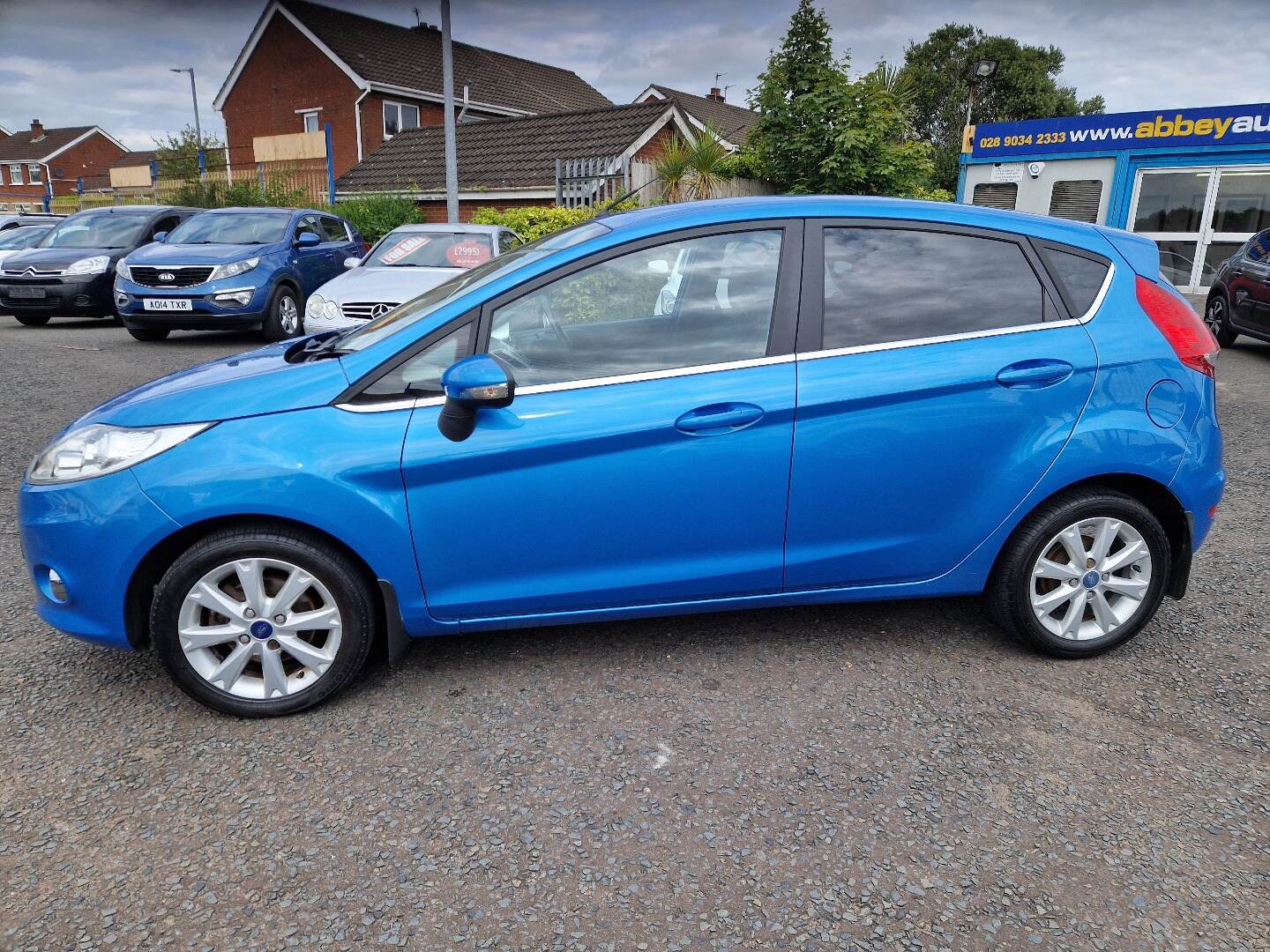 Ford Fiesta HATCHBACK in Antrim