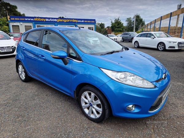 Ford Fiesta HATCHBACK in Antrim