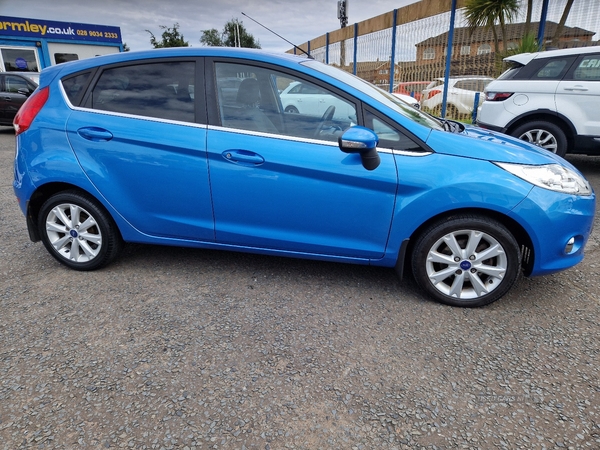 Ford Fiesta HATCHBACK in Antrim