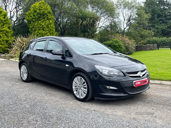 Vauxhall Astra DIESEL HATCHBACK in Tyrone