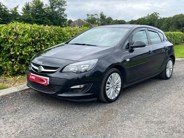 Vauxhall Astra DIESEL HATCHBACK in Tyrone