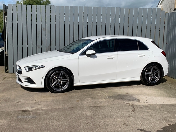 Mercedes A-Class DIESEL HATCHBACK in Antrim