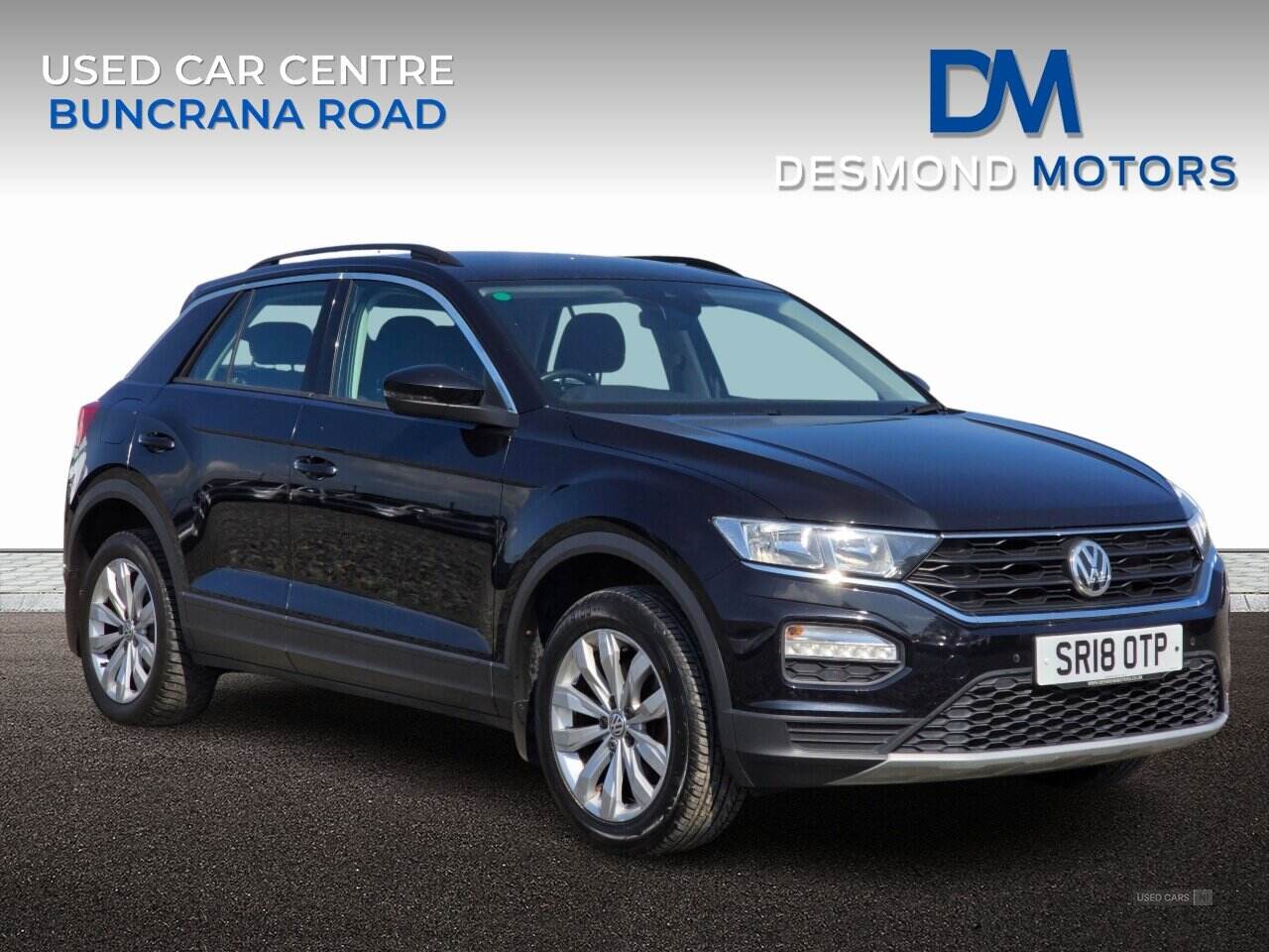 Mar 2018 Volkswagen T-Roc 1.5 TSI EVO SE 5dr