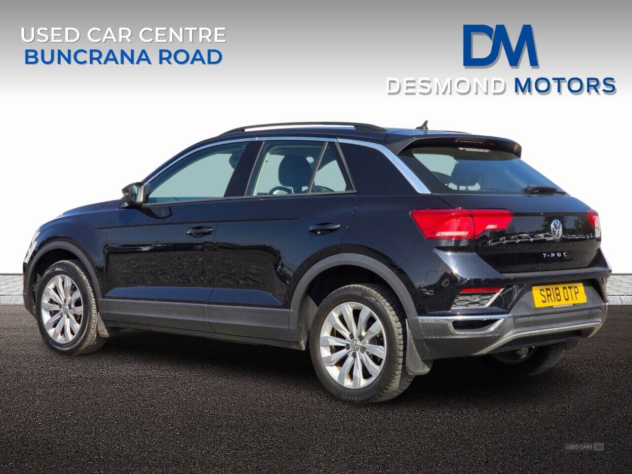 Mar 2018 Volkswagen T-Roc 1.5 TSI EVO SE 5dr