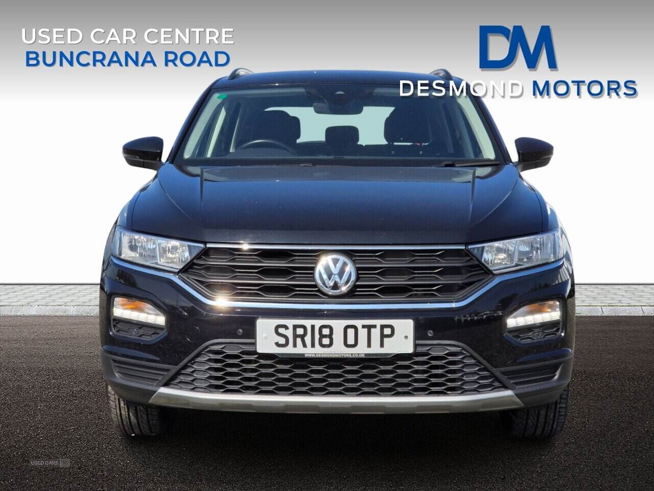 Mar 2018 Volkswagen T-Roc 1.5 TSI EVO SE 5dr