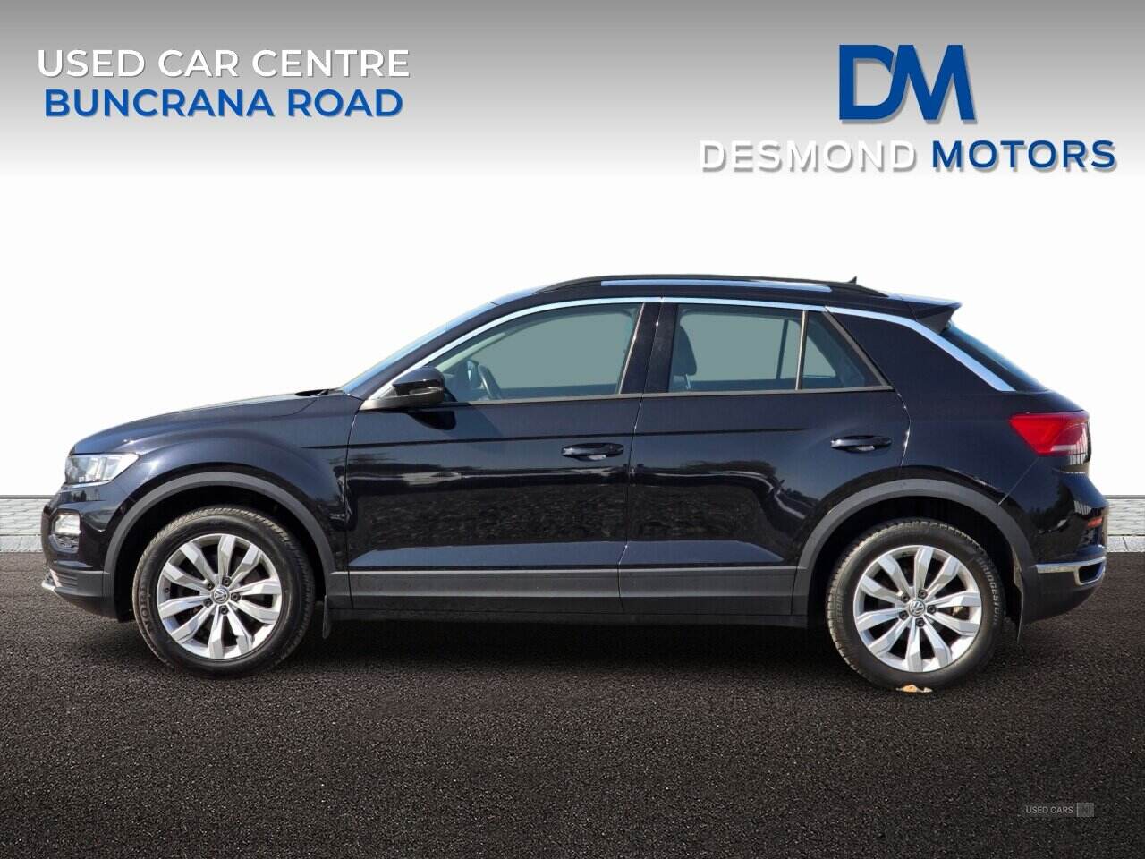Mar 2018 Volkswagen T-Roc 1.5 TSI EVO SE 5dr
