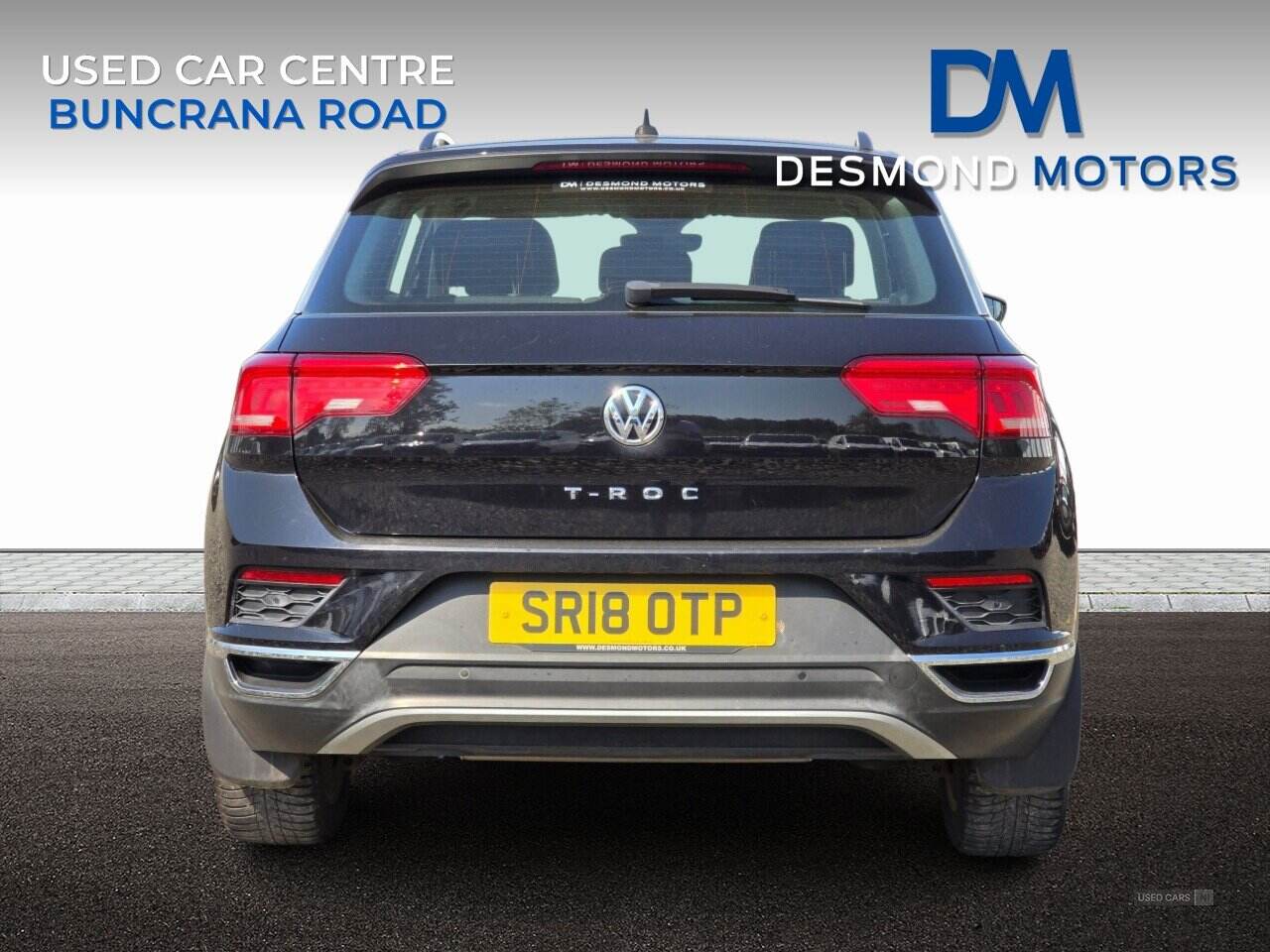 Mar 2018 Volkswagen T-Roc 1.5 TSI EVO SE 5dr
