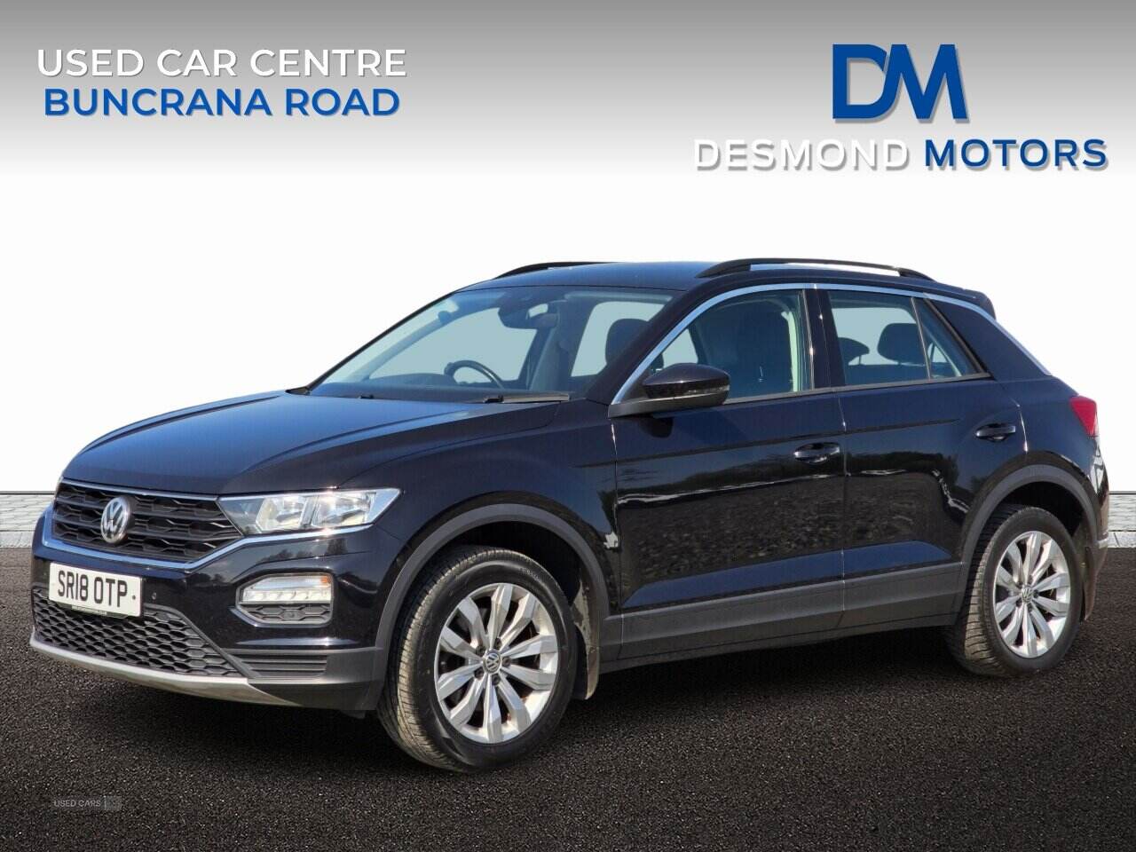Mar 2018 Volkswagen T-Roc 1.5 TSI EVO SE 5dr