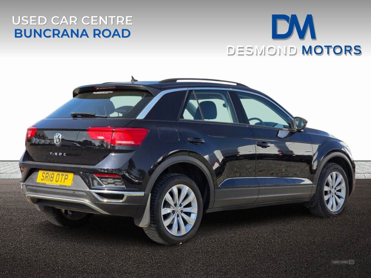 Mar 2018 Volkswagen T-Roc 1.5 TSI EVO SE 5dr